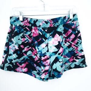 Fabletics Multicolor Shorts Bright Size Small Athletic Workout Running Women